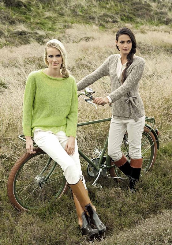 Lana Grossa Sweater SILKHAIR