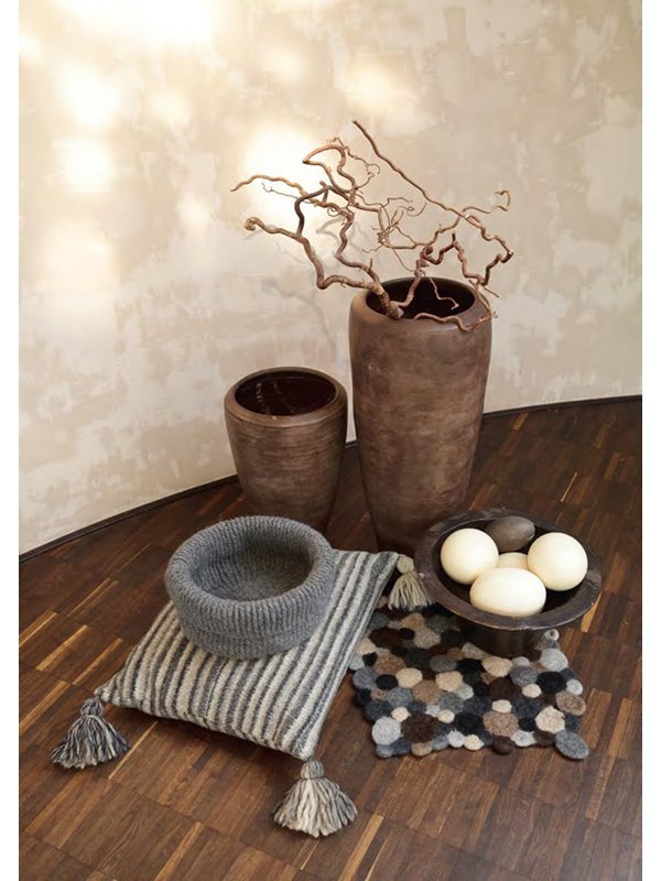 Lana Grossa Felt Rug FELTRO uni