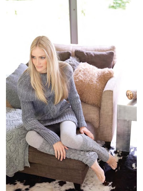 Lana Grossa Leg Warmers ALTA MODA ALPACA