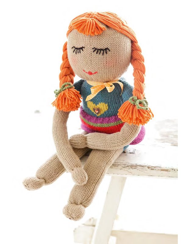 Lana Grossa Knit Doll Lotti COOL WOOL big