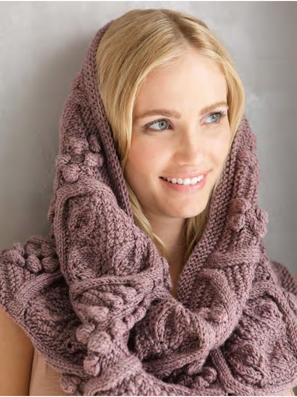 Lana Grossa Cowl BINGO MELANGE