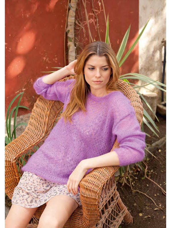Lana Grossa Sweater SILKHAIR