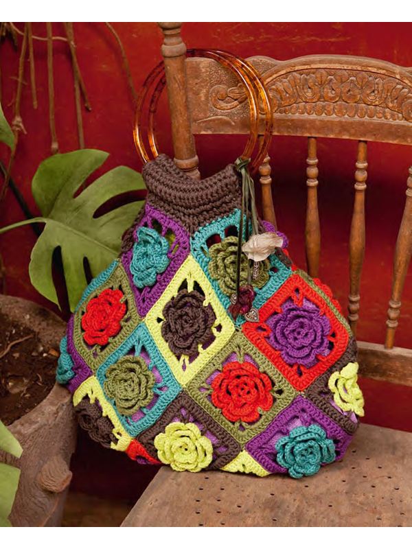 Lana Grossa Flower Satchel ORGANICO