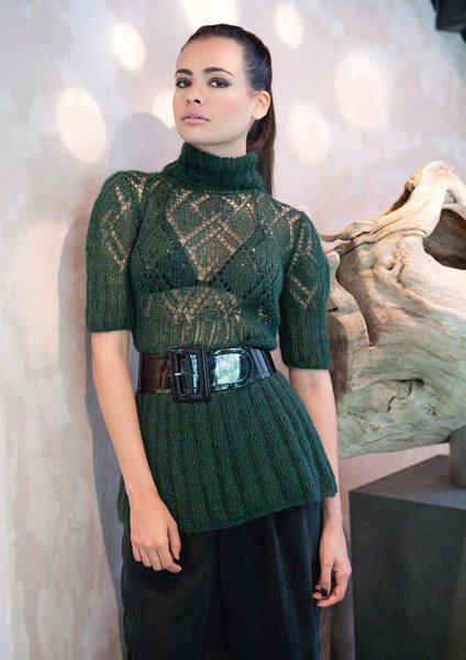 Lana Grossa Sweater SILKHAIR