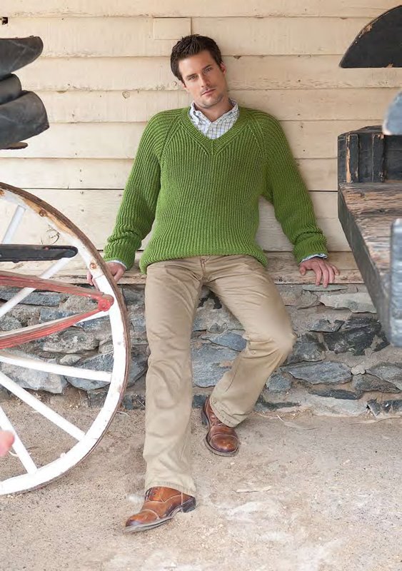 Lana Grossa Sweater COOL WOOL 2000