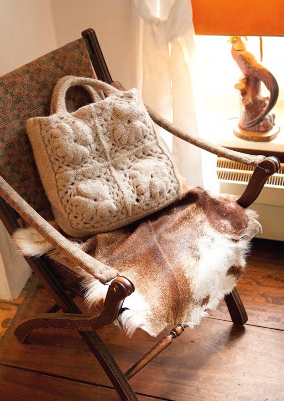 Lana Grossa Felted Motif Bag FELTRO