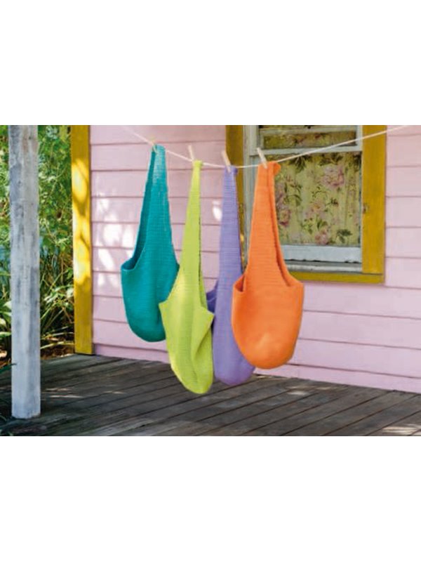 Lana Grossa CROCHET BAG Organico