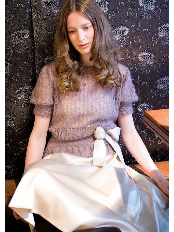 Lana Grossa Sweater SILKHAIR