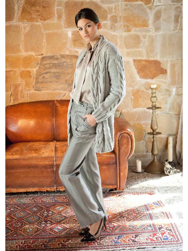 Lana Grossa Jacket ALTA MODA CASHMERE