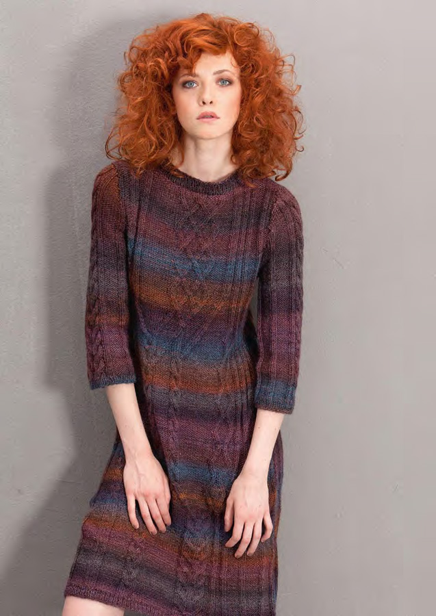 kaylee faux wrap knit dress Skyla Knit Wrap Dress main image 0