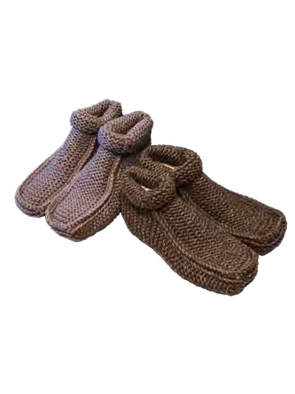 Lana Grossa HOUSE SLIPPERS Mille II