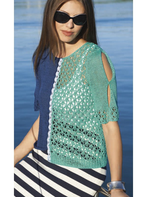 Lana Grossa SHIRT Aria