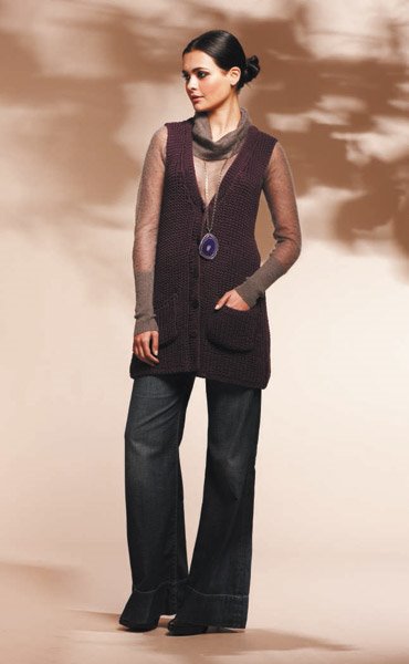 Lana Grossa VEST Organico