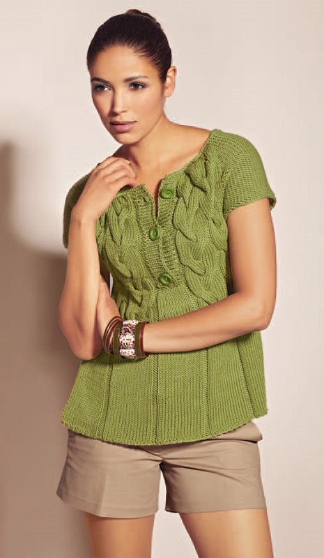 Lana Grossa Organico Raglan Sweater