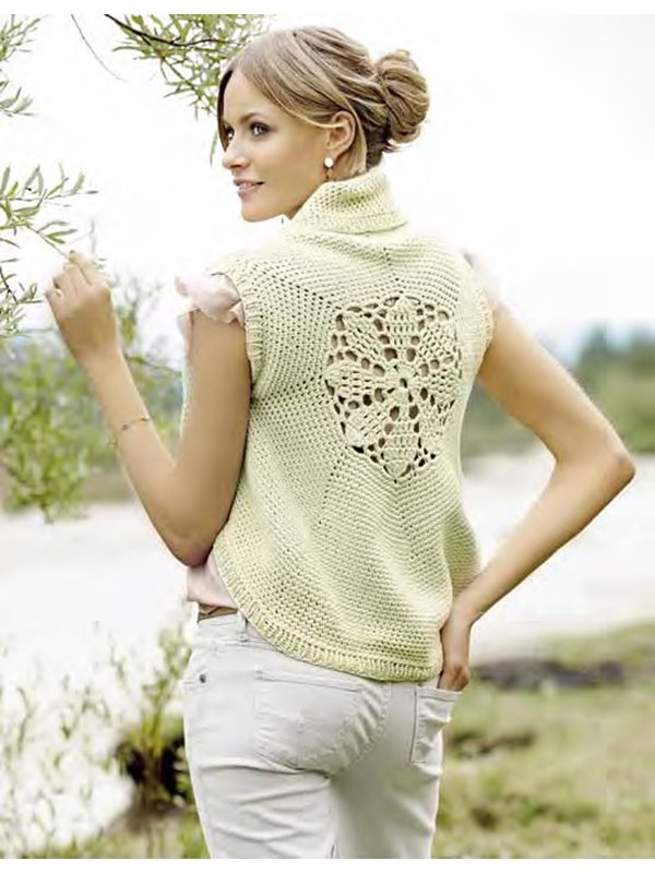 Lana Grossa Vest ORGANICO