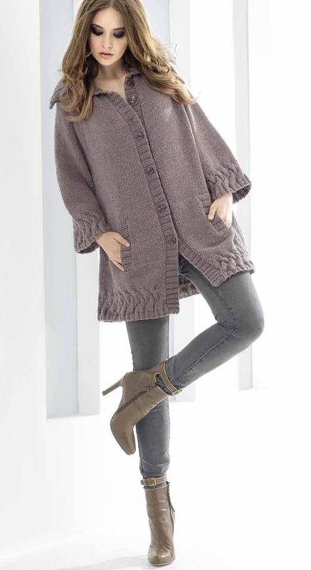 Lana Grossa Bingo Melange Jacket