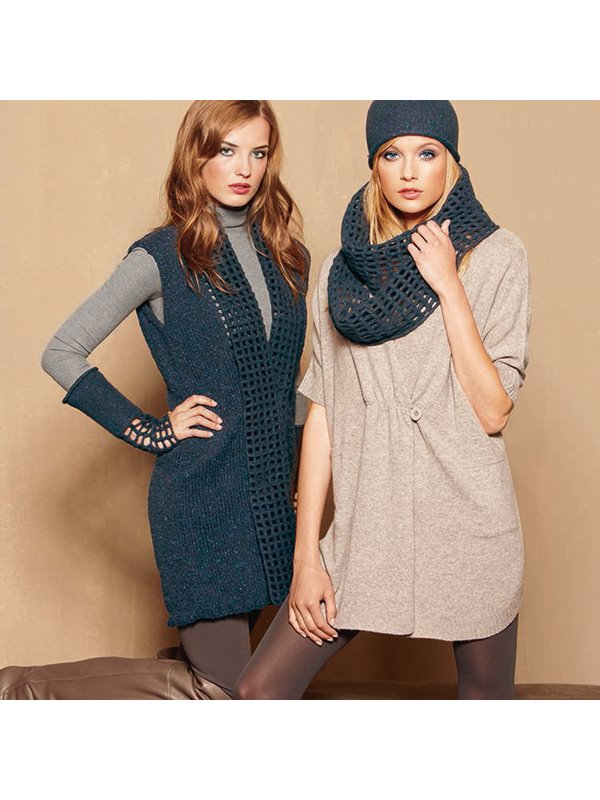 Lana Grossa Royal Tweed Vest