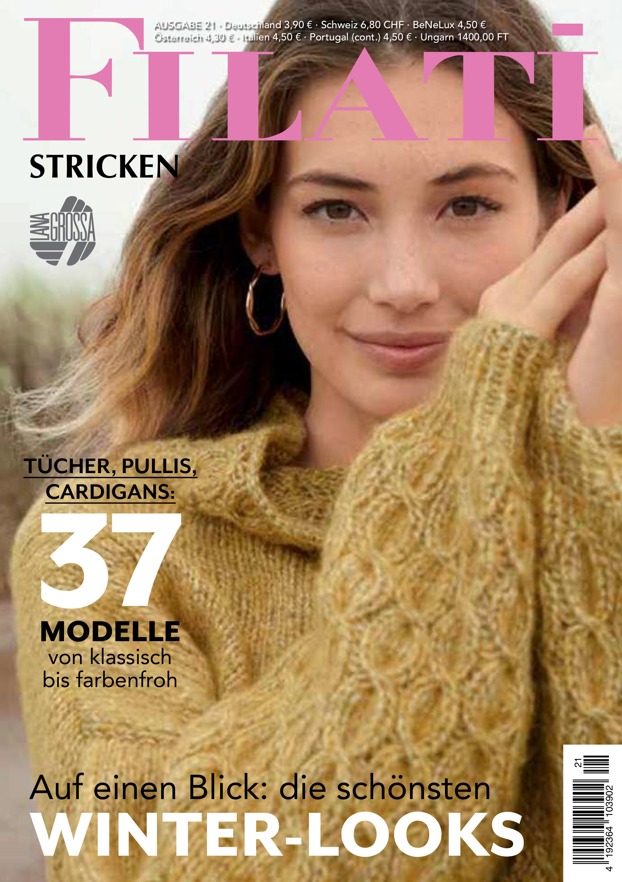 Stricken No. - German Edition Lana knitting magazine