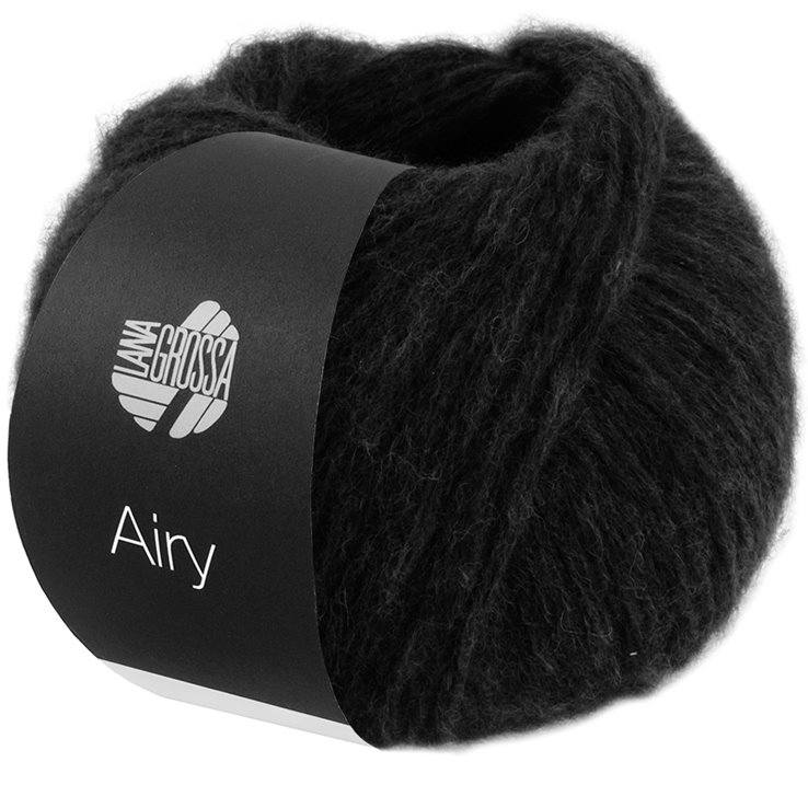 Lana Grossa AIRY | 10-black
