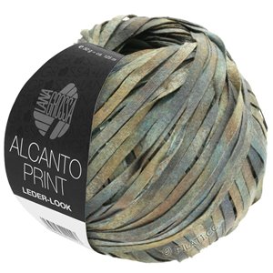 Lana Grossa ALCANTO Print | 102-gray/beige