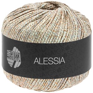 Lana Grossa ALESSIA | 101-silver/gold/copper/gray
