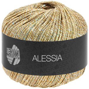 Lana Grossa ALESSIA | 102-gold/copper/gray green/mint