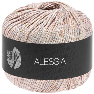 Lana Grossa ALESSIA | 104-subtle rose/copper/gray green/natural