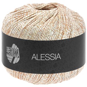 Lana Grossa ALESSIA | 105-copper/ecru/natural