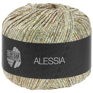 Lana Grossa ALESSIA | 108-mint/copper/natural