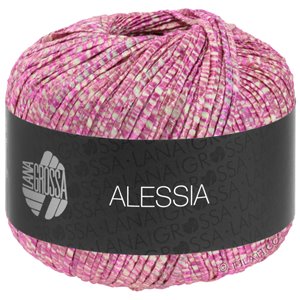 Lana Grossa ALESSIA | 019-pink/gray/natural