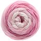 Lana Grossa ALLEGRO Dégradé | 201-raw white/subtle rose/rose/carnation/pink