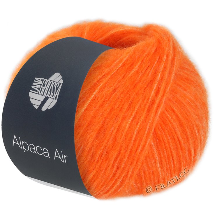 Lana Grossa ALPACA AIR | 08-orange