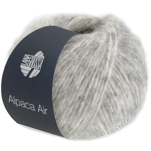 Lana Grossa ALPACA AIR | 10-light gray