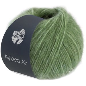 Lana Grossa ALPACA AIR | 14-gray green