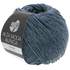 Lana Grossa ALTA MODA ALPACA | 60-gray blue mottled