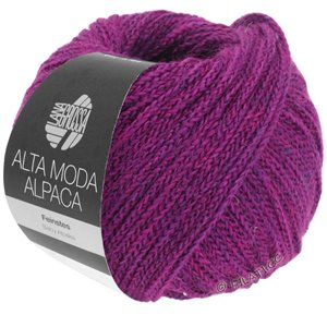 Lana Grossa ALTA MODA ALPACA | 89-red violet