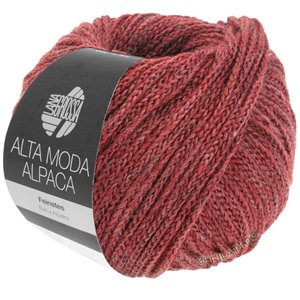 Lana Grossa ALTA MODA ALPACA | 90-gray red
