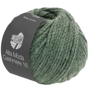 Lana Grossa ALTA MODA CASHMERE 16 | 45-gray green
