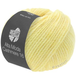Lana Grossa ALTA MODA CASHMERE 16 | 55-subtle yellow