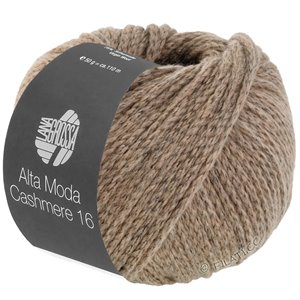 Lana Grossa ALTA MODA CASHMERE 16 | 65-gray brown