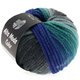 Lana Grossa ALTA MODA COLOR | 09-anthracite/blue purple/turquoise green