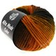 Lana Grossa ALTA MODA COLOR | 11-dark brown/golden brown/mustard