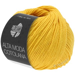Lana Grossa ALTA MODA COTOLANA | 01-yellow