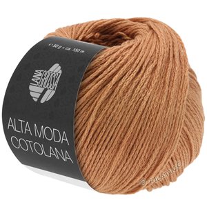Lana Grossa ALTA MODA COTOLANA | 03-cinnamon brown