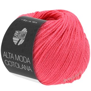 Lana Grossa ALTA MODA COTOLANA | 04-carnation red
