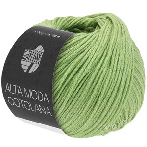 Lana Grossa ALTA MODA COTOLANA | 10-apple green