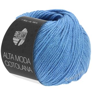 Lana Grossa ALTA MODA COTOLANA | 15-blue