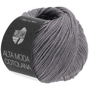 Lana Grossa ALTA MODA COTOLANA | 16-dark gray