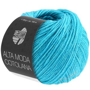 Lana Grossa ALTA MODA COTOLANA | 28-turquoise