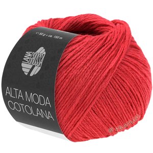 Lana Grossa ALTA MODA COTOLANA | 34-red